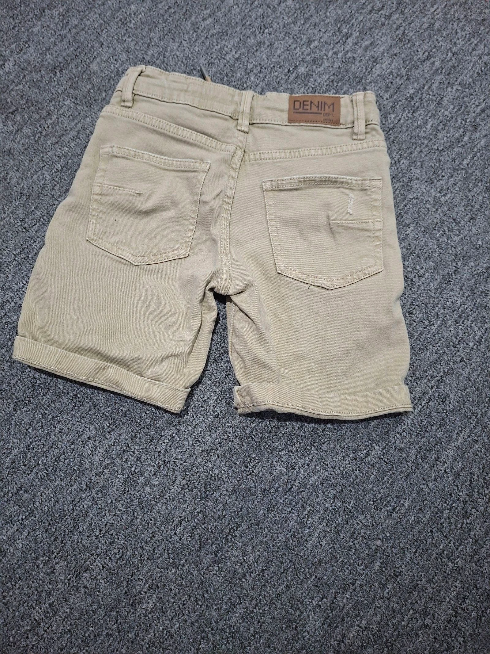 Pantalón corto denim talla 118 cm 5/6 años – photo 2